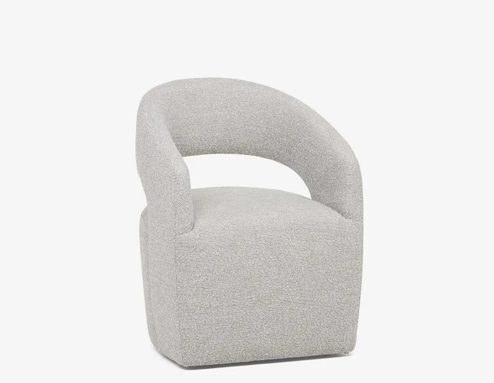 BARI synthetic leather dining chair