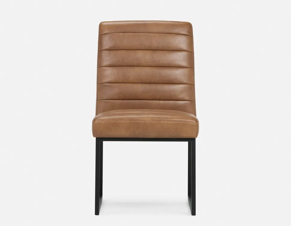 BARI synthetic leather dining chair
