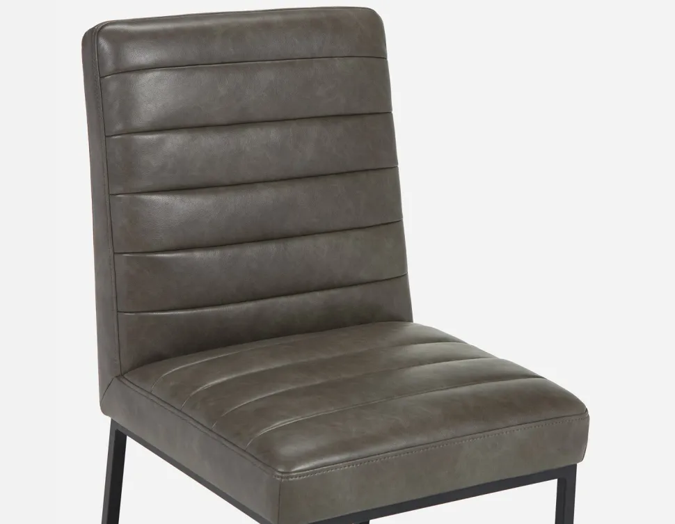 BARI synthetic leather dining chair