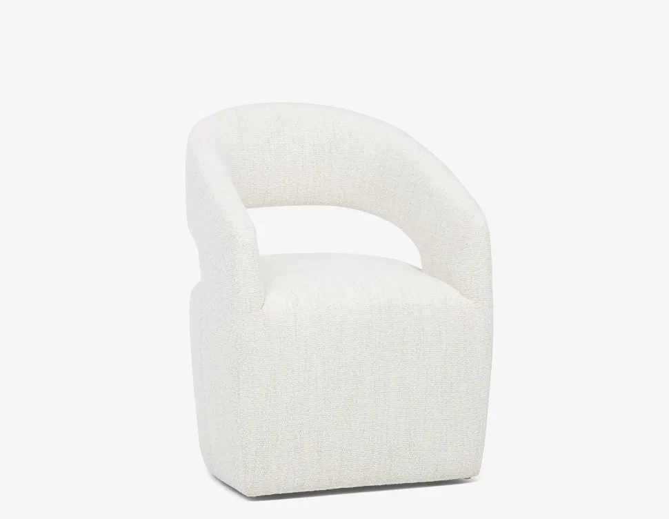BARI synthetic leather dining chair
