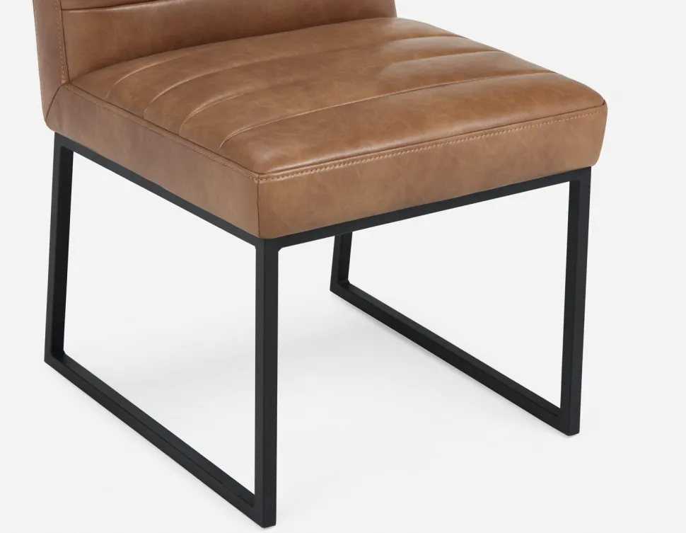 BARI synthetic leather dining chair
