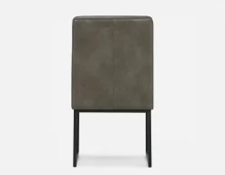 BARI synthetic leather dining chair
