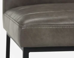BARI synthetic leather dining chair