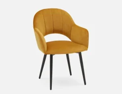 BARI synthetic leather dining chair