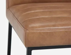 BARI synthetic leather dining chair