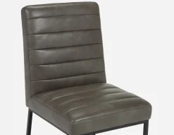BARI synthetic leather dining chair