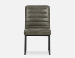 BARI synthetic leather dining chair