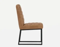 BARI synthetic leather dining chair