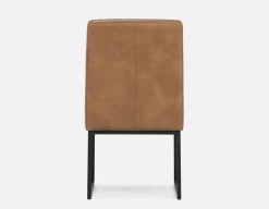 BARI synthetic leather dining chair
