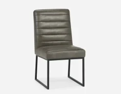 BARI synthetic leather dining chair