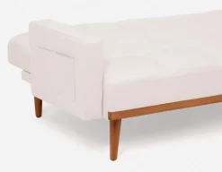 BEATRIX tufted sofa-bed