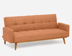 BEATRIX tufted sofa-bed