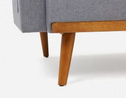 BEATRIX tufted sofa-bed