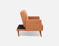 BEATRIX tufted sofa-bed