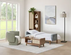 BEATRIX tufted sofa-bed