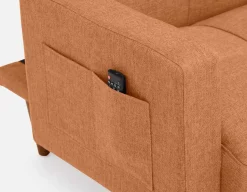 BEATRIX tufted sofa-bed