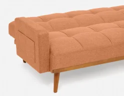 BEATRIX tufted sofa-bed