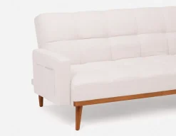 BEATRIX tufted sofa-bed