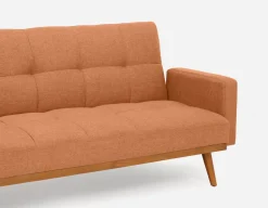 BEATRIX tufted sofa-bed