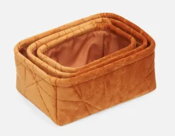 BEHALTER set of 3 baskets