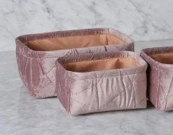 BEHALTER set of 3 baskets