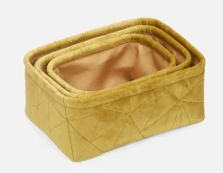 BEHALTER set of 3 baskets