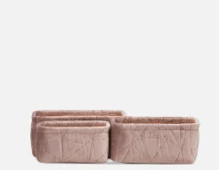 BEHALTER set of 3 baskets