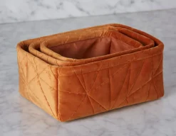 BEHALTER set of 3 baskets