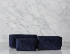 BEHALTER set of 3 baskets