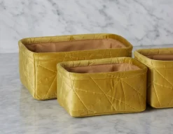 BEHALTER set of 3 baskets