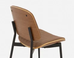 BEHARA mid-century modern retro dining chair