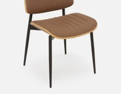 BEHARA mid-century modern retro dining chair