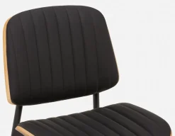 BEHARA mid-century modern retro dining chair