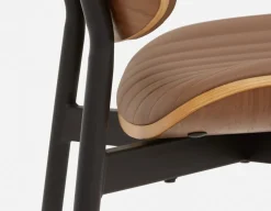 BEHARA mid-century modern retro dining chair