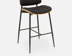 BEHARA mid-century modern retro bar stool 76 cm