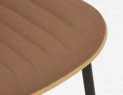 BEHARA mid-century modern retro bar stool 76 cm