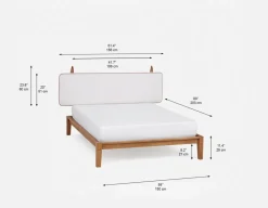 BENA customizable bed