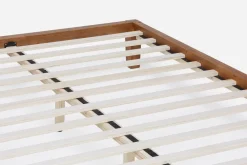 BENA mid-century modern double size bed frame