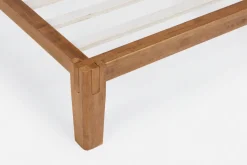 BENA mid-century modern queen size bed frame