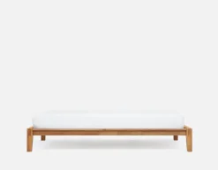 BENA mid-century modern queen size bed frame