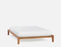 BENA mid-century modern queen size bed frame