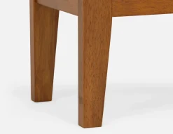 BENA mid-century modern storage bench