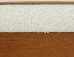 BENA mid-century modern storage bench