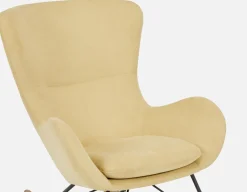 BENNET rocking armchair