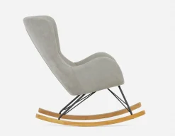 BENNET rocking armchair