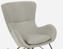 BENNET rocking armchair