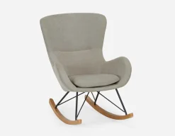 BENNET rocking armchair
