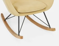 BENNET rocking armchair
