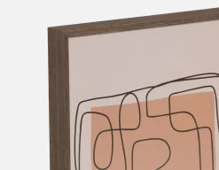 BERNETA framed wall art 31x41cm