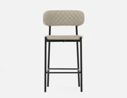 BERN mid-century modern counter stool